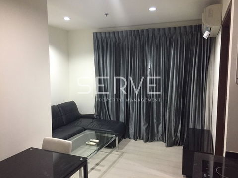 1 Bed 1 Bath Nice Room Good Location MRT Phra Ram 9  300 m. and CentralPlaza / For Sale-Rhythm Asoke