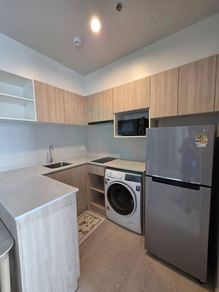 picture 🔺 For Rent Condo NUE MEGA PLUS BANGNA Building 1, Floor 18,2 bed room, Room size 34 sqm - 1/8