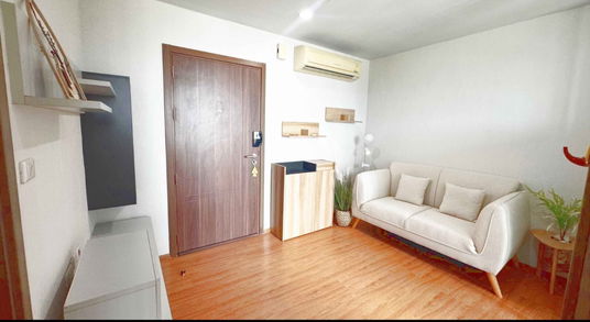 #A12484 ✅ 27/9/68 ขายคอนโด The Base Sukhumvit 77 📲📢สอบถาม ld line @condoboy