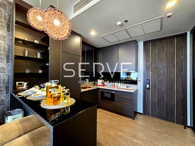 Condos for sale : 1 Bed with Bathtub High Fl. Good Location Close to BTS Sanam Pao 300 m. / For Rent & For Sale-The Monument Sanampao
