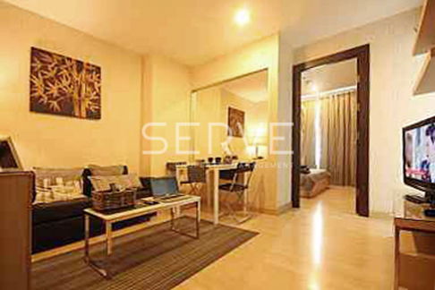 Nice Room & Nice View - 1 Bed High Fl. 10+ Perfect Location MRT Ratchadaphisek 0 m. / Condo For Rent-Rhythm Ratchada