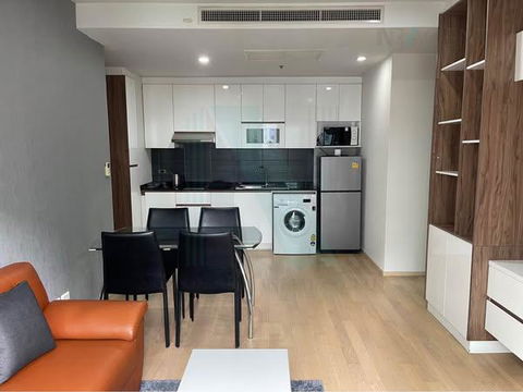 ให้เช่าคอนโด โนเบิล รีไฟน์ อาคาร 1 ชั้น 14 1 ห้องนอน ขนาด 53.00 ตรม ใกล้ โรงพยาบาล สมิติเวช