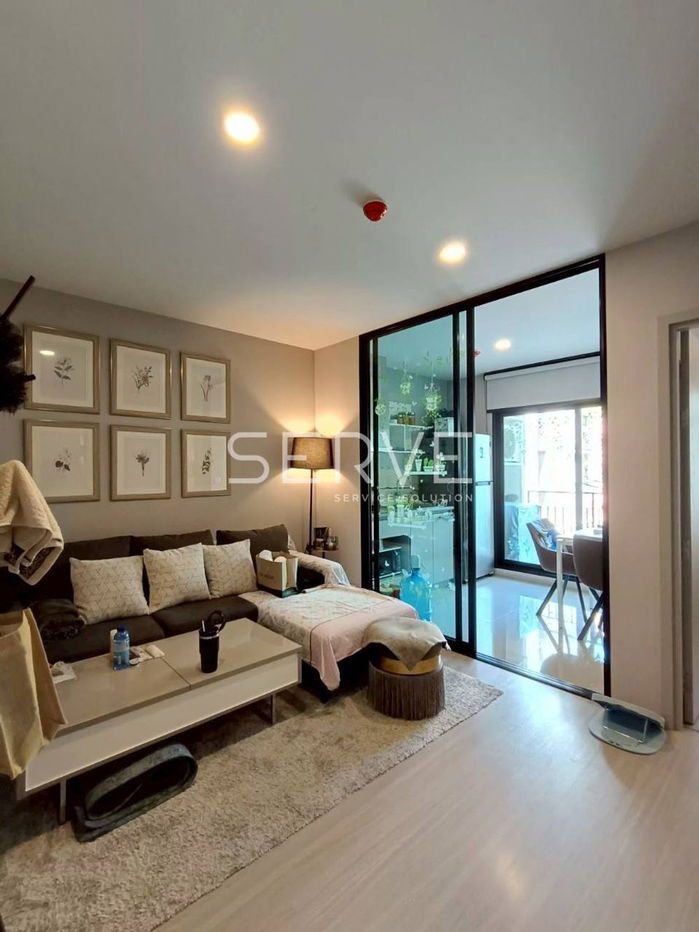 รูป 1 Bed For Sale Good Location Close To  MRT Rama 9   350 m.-Aspire Asoke Ratchada - รูปที่ 3/10