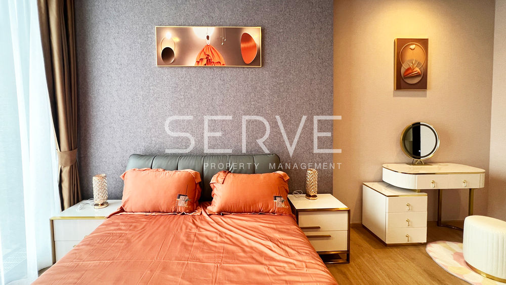 รูป Modern style 1 Bed Large Room 45.85 sq.m. Good Location New Condo Close to BTS Phrom Phong 500 m.-Noble Around 33 - รูปที่ 4/11