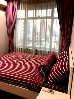 ขายคอนโด : Nice View 1 Bed 1 Bath Good Location Close to BTS Nana 800 m. / Condo For Rent & Sale-Circle Condominium