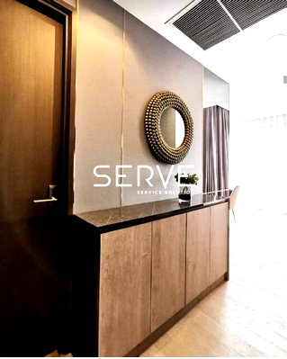 คอนโดให้เช่า : 2 Beds 1 Bath Large Room Good Location MRT Sam Yan 180 m. and Samyan Mitrtown Mall / For Rent-Ashton Chula Silom