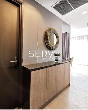 2 Beds 1 Bath Large Room Good Location MRT Sam Yan 180 m. and Samyan Mitrtown Mall / For Rent-Ashton Chula Silom