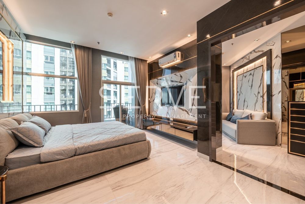 picture Nice Room 2 Beds with Bathtub Large Unie Good Location MRT Phra Ram 9  500 m. and CentralPlaza-Belle Grand Rama 9 - 5/16