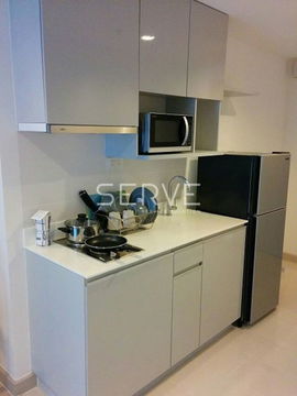 Condo For Rent Ideo Mobi Rama 9 Good Location  MRT Phra Ram 9  250 m.-Ideo Mobi Rama 9
