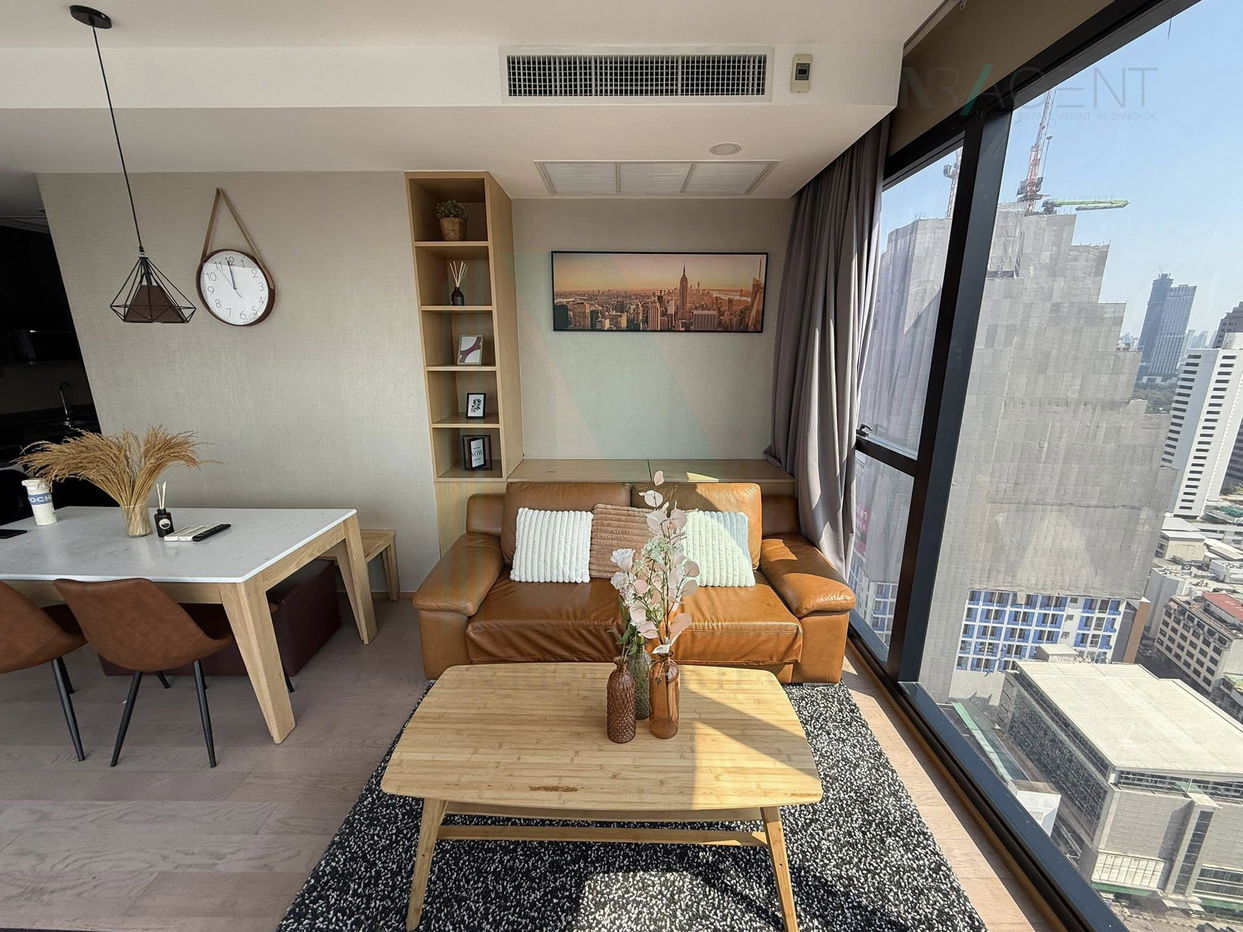 picture For Rent Condo ASHTON CHULA-SILOM Building 1, Floor 31,2 bed room, Room size 55.00 sqm - 7/8