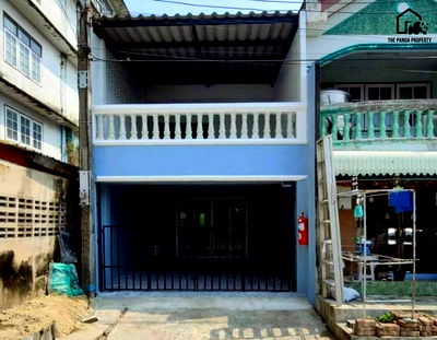 ทาวน์โฮม วิทยาลัยเทคนิคสมุทรปราการ : ทาวน์เฮาส์ 2 ชั้น เทศบาลบางปู 15 (ท้ายบ้าน)