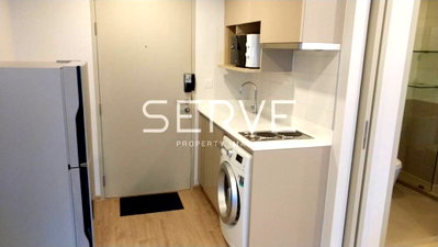 คอนโดให้เช่า : 1 Bed 1 Bath Nice Room Good Location BTS Ratchathewi 300 m. & BTS Phaya Thai 700 m. / For Rent-Ideo Q Ratchathewi
