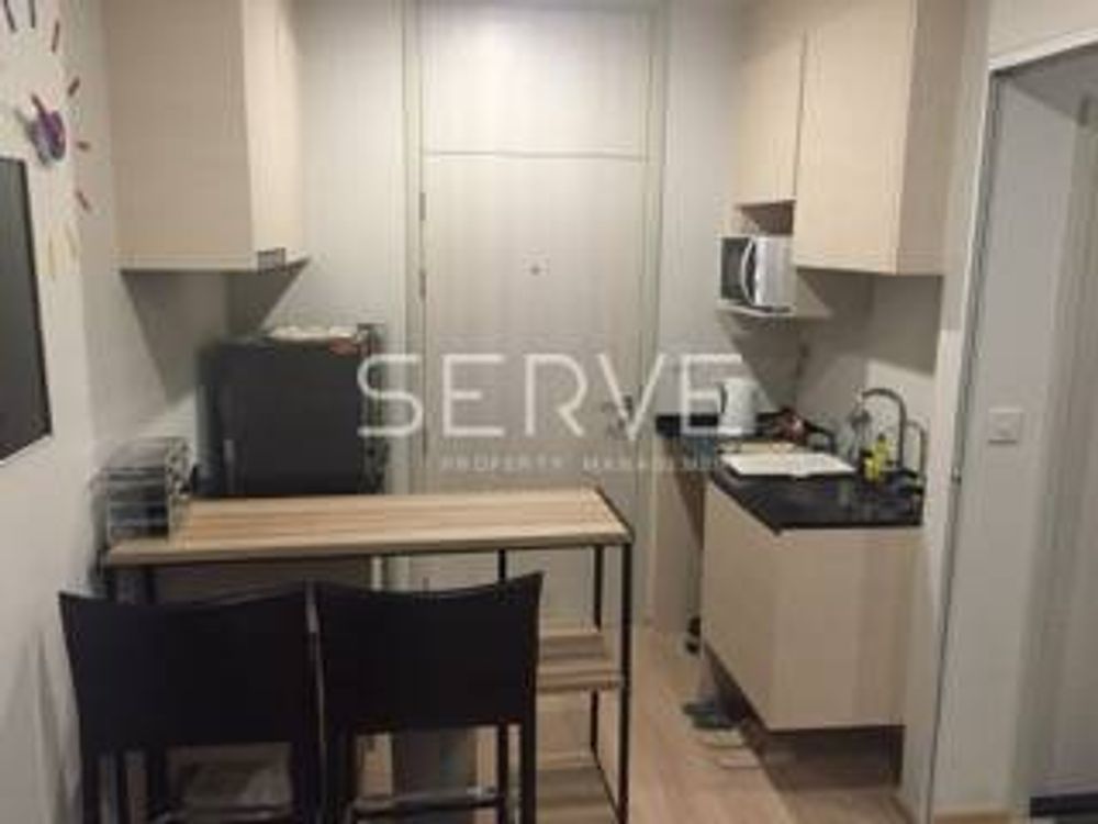 รูป 1 Bed Corner Unit Modern Style East side Good Location MRT Thailand Cultural Centre 80 m. / For rent-Noble Revolve Ratchada 1 - รูปที่ 6/9