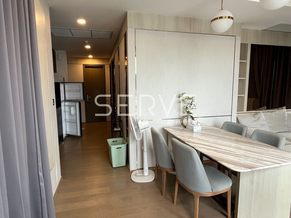 รูป 2 Bed Unit For Rent Good Location Close To MRT Sam Yan-Ashton Chula Silom - รูปที่ 6/9