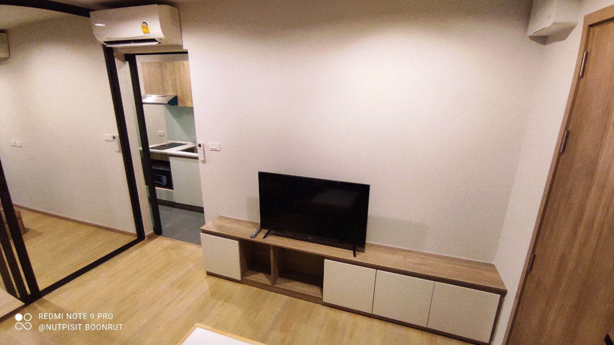 รูป P ให้เช่าคอนโด ดิ เอ็กเซล ไฮด์ อะเวย์ สุขุมวิท 71 มีเฟอร์+เครื่องใช้ไฟฟ้าครบ - รูปที่ 3/14