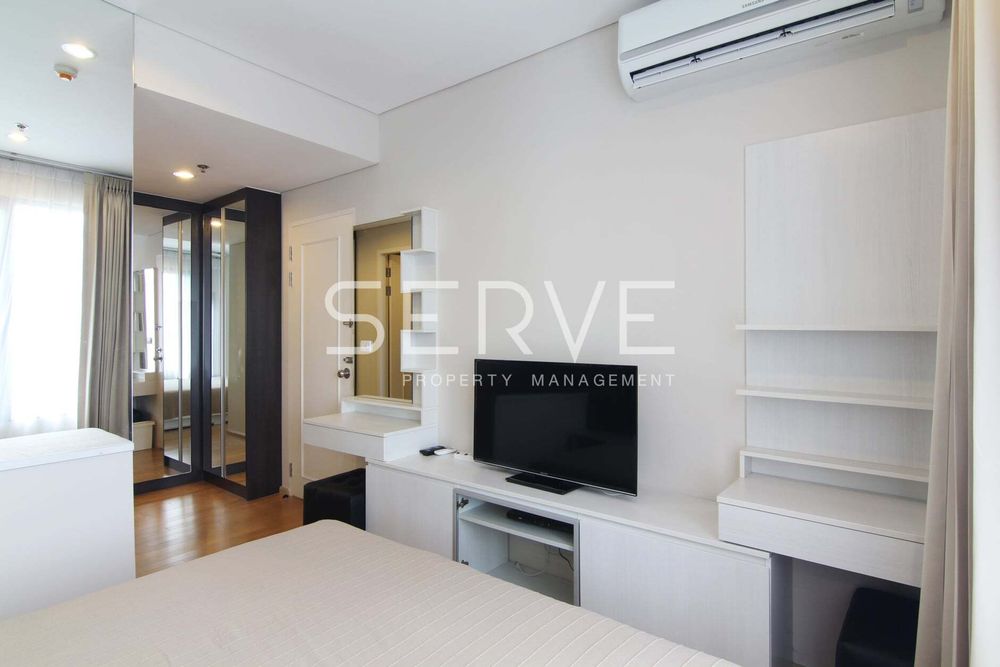รูป 1 Bed 1 Bath Large Room Good Location Close to MRT Phetchaburi 150 m. / For Rent-Villa Asoke - รูปที่ 3/10