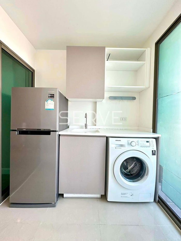 picture 1 Bed, fully furnished Amazing value for the price Located near MRT Huai Khwang/ For Sale-Metro Luxe Ratchada - 4/12