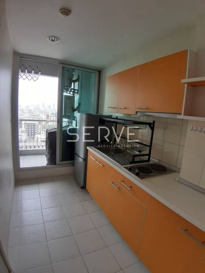 รูป 1 Bed 1 Bath Nice Room Good Location Next to MRT Huai Khwang 0 m. / For Rent-Life @ Ratchada Huay Kwang - รูปที่ 8/8