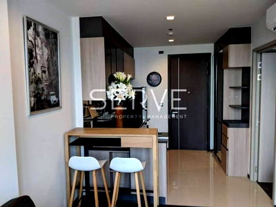 ขายคอนโด : Nice Room & Good Location 1 Bed Close to MRT Phra Ram 9   350 m. / Condo For Sale-The Line Asoke Ratchada