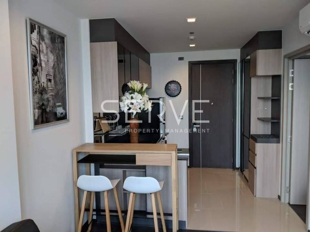 รูป Nice Room & Good Location 1 Bed Close to MRT Phra Ram 9   350 m. / Condo For Sale-The Line Asoke Ratchada - รูปที่ 1/12