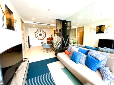 คอนโดให้เช่า : Nice Room 1 Bed Large Room East side  Perfect Location  BTS Phloen Chit  / Condo For Rent-Noble Ploenchit