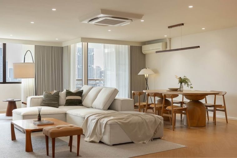 +++เช่าด่วน+++ The Habitat Sukhumvit 53 ใกล้ BTS ทองหล่อ** 3 ห้องนอน 256 ตร.ม. พร้อมเข้าอยู่!!