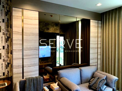 ขายคอนโด : Nice Room & Good Location 1 Bed Close to MRT Phra Ram 9   350 m. / Condo For Sale-The Line Asoke Ratchada