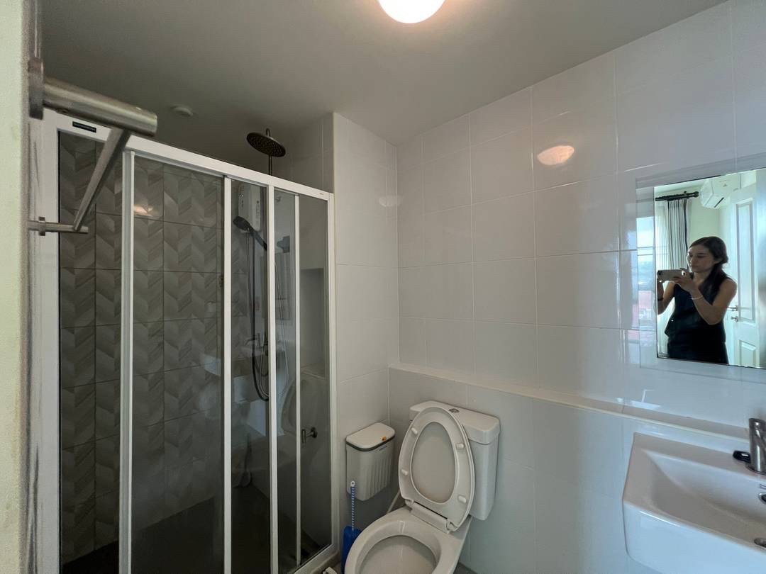 picture ❇️For rent: D Condo Ping, 8th floor, 37 sq m. Mountain view, north-facing balcony. ☎️064-792-4426 (Ben). - 11/20