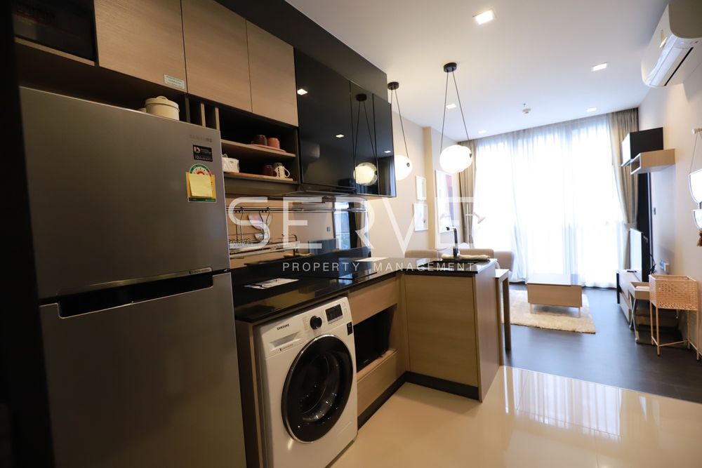 รูป Nice Room & Good Location 1 Bed 1 Bath Close to MRT Phra Ram 9   350 m. / For Rent & For Sale-The Line Asoke Ratchada - รูปที่ 6/11
