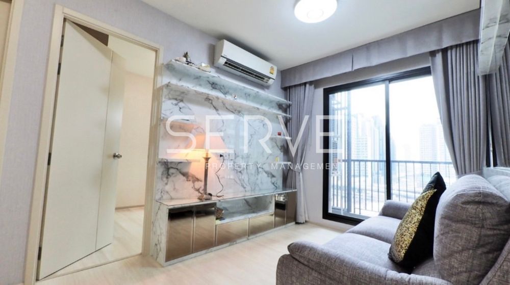 picture 2 Beds Large Room Good Location Next to MRT Phetchaburi 130 m. & Arl Makkasan 20 m. / For Sale-Life Asoke - 3/11