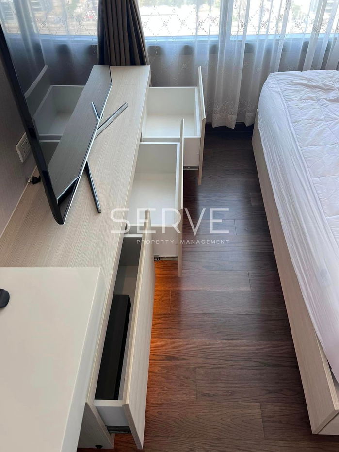 รูป 1 Bed 1 Bath Nice Room Good Location MRT Phetchaburi 60 m. & Singha Complex / For Rent & For Sale-Q Asoke - รูปที่ 12/12