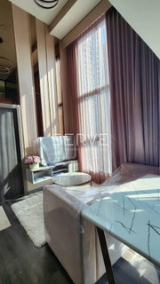 รูปภาพ Duplex For Rent Good Location Close To MRT Rama 9-KnightsBridge Space – Rama 9