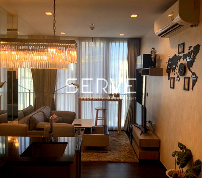 Condos for sale : Nice Room & Good Location 1 Bed Close to MRT Phra Ram 9   350 m. / For Rent &  For Sale-The Line Asoke Ratchada