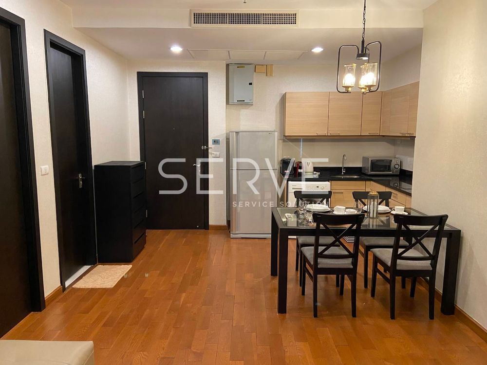 รูป Nice Room 2 Beds with Bathtub on High Fl.15+ Good Location Close to BTS Chit Lom / Condo For Rent -The Address Chidlom - รูปที่ 1/13
