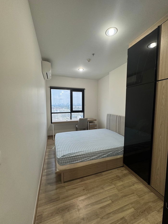 รูป ให้เช่า 📍 Niche Mono Sukhumvit - Bearing 📍 ใกล้ BTS แบริ่ง เฟอร์นิเจอร์ และ เครื่องใช้ไฟฟ้าครบ  - รูปที่ 2/8