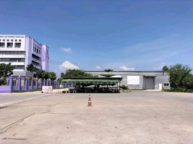 รูป WF0654 โกดังให้เช่า ย่านหนองจอก กรุงเทพมหานคร - รูปที่ 6/8