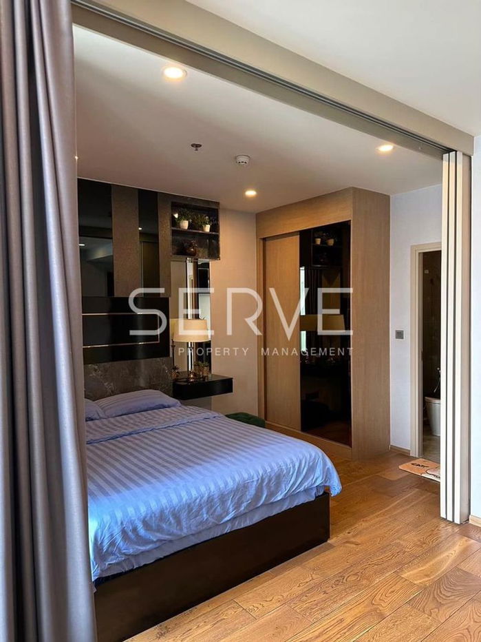 รูป 1 Bed (Partition) with Bathtub High Fl. 30+ BTS Chit Lom 700 m. & Airport Link Ratchaprarop 900 m.-Q Chidlom Phetchaburi - รูปที่ 6/9