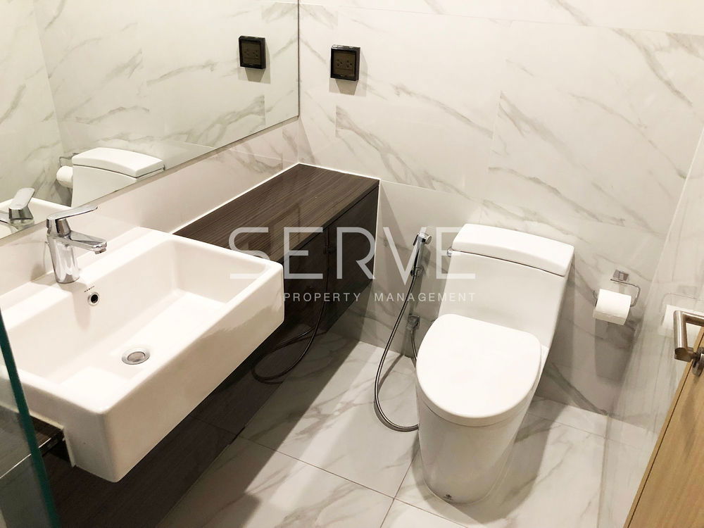 picture Nice Room 1 Bed High Fl. 25+ Good View Good Location Close to BTS Asok & MRT Sukhumvit 550 m. /Rent-Noble BE19 - 8/10