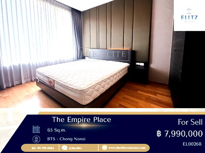 คอนโด จุฬาลงกรณ์มหาวิทยาลัย : ✨ Rare Deal ✨ The Empire Place ห้องราคานี้ราคาเดียวจบ ถูกจนต้องเช็กสองรอบ ✔