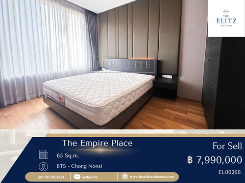 ✨ Rare Deal ✨ The Empire Place ห้องราคานี้ราคาเดียวจบ ถูกจนต้องเช็กสองรอบ ✔