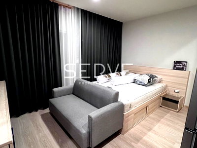 ขายคอนโด : Studio Nice Room Good Location Next to MRT Thailand Cultural Centre 80 m. / For Sale-Noble Revolve Ratchada 1
