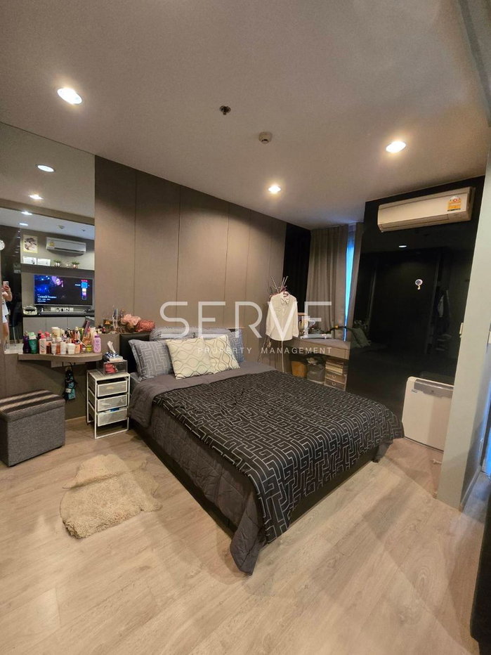 รูป 1 Bed 1 Bath Nice Room Good Location BTS Ratchathewi 300 m. & BTS Phaya Thai 700 m. / For Rent-Ideo Q Ratchathewi - รูปที่ 6/8
