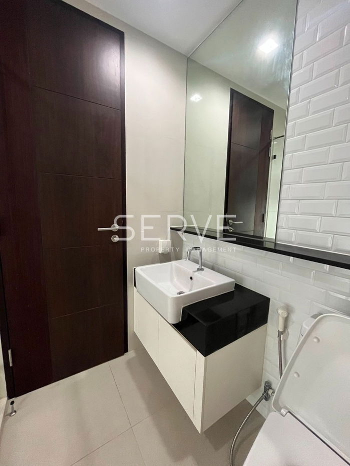 picture 1 Bed 1 Bath Nice Room Good Location Close to BTS Ratchathewi 350 m. and Siam Paragon @  Wish Signature Midtown Siam  - 5/6