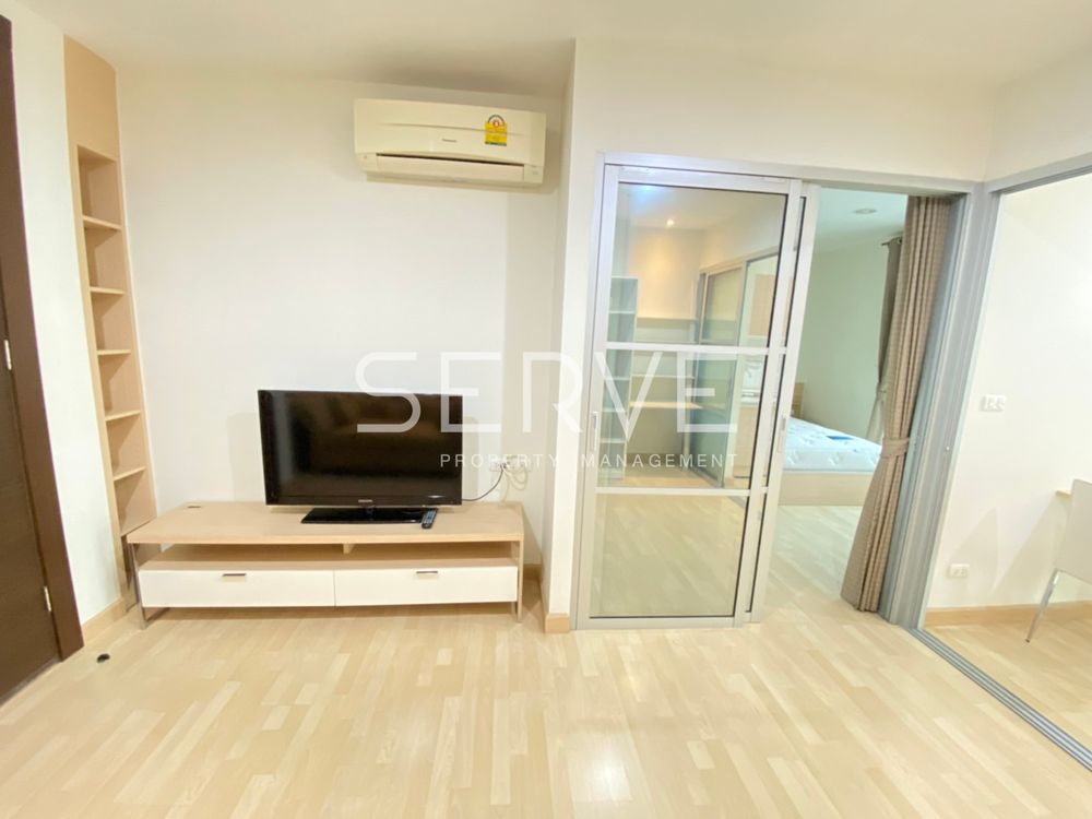 picture Large Room 1 Bed Seperated kitchen Perfect Location MRT Ratchadaphisek 0 m. / Condo For Rent-Rhythm Ratchada - 6/14