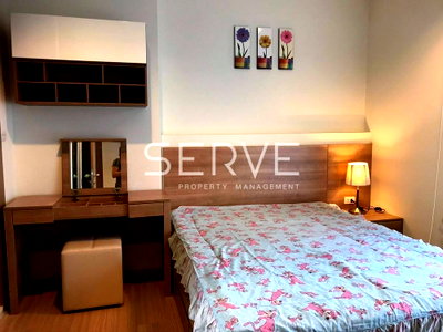 Condos for rent : 1 Bed 1 Bath Nice Room Good Location Next to MRT Huai Khwang 50 m. / For Rent-Rhythm Ratchada Huai Khwang