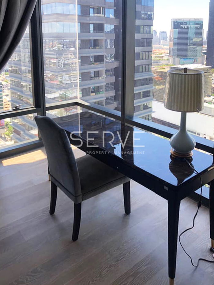 รูป 1 Bed Nice Room & Nice View High Fl. 25+ Good Location Ultimate Class Condo BTS Chong Nonsi 350 m.-Ashton Silom - รูปที่ 7/13