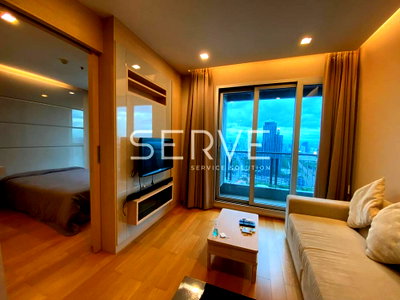 Condos for rent : 1 Bed 1 Bath with Bathtub Nice Room Good Location MRT Phetchaburi 150 m. / For Rent-The Address Asoke