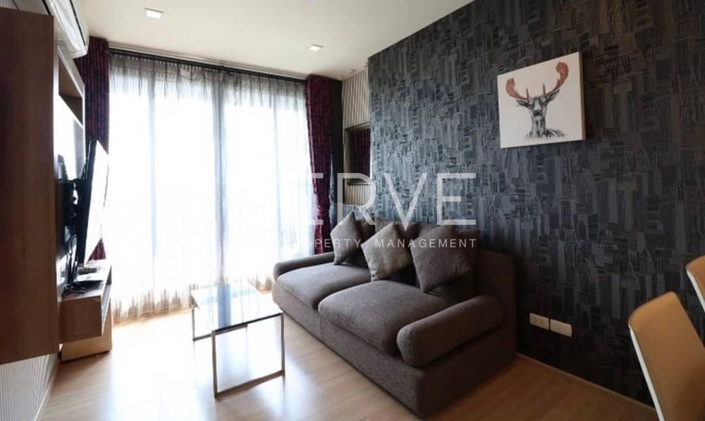 picture 1 Bed 1 Living Room Nice Room Close to BTS Saphan Khwai 500 m. & BTS Ari 900 m. / For Rent-Rhythm Phahol Ari - 7/14