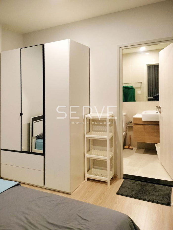 picture 1 Bed Nice Decorate Special: Fl. to Ceiling 4 m. Good Location MRT Thailand Cultural Centre 80 m.-Noble Revolve Ratchada 1 - 3/7