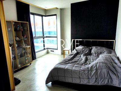 ขายคอนโด : Luxury & Bright Style 1 Bd. Unit for Rent Close to MRT-Quinn Condo Ratchada